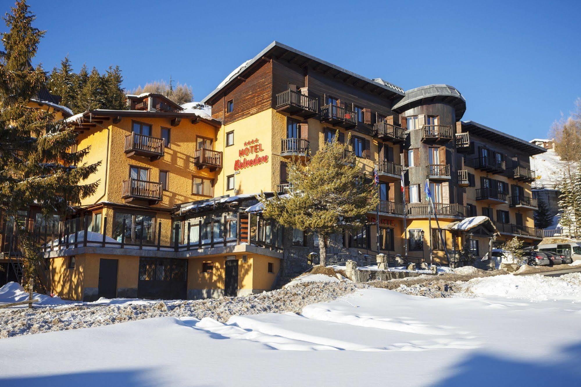 Hotel Belvedere Sestriere Exterior photo